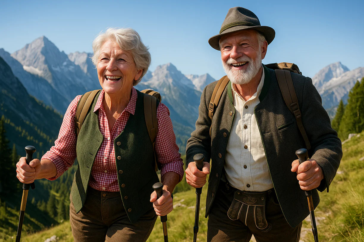 Gehirngesundheit im Alter: Natürliche Unterstützung für Österreicher 50+