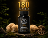 Löwenmähne Extrakt — 180 Kapseln Sparpaket
